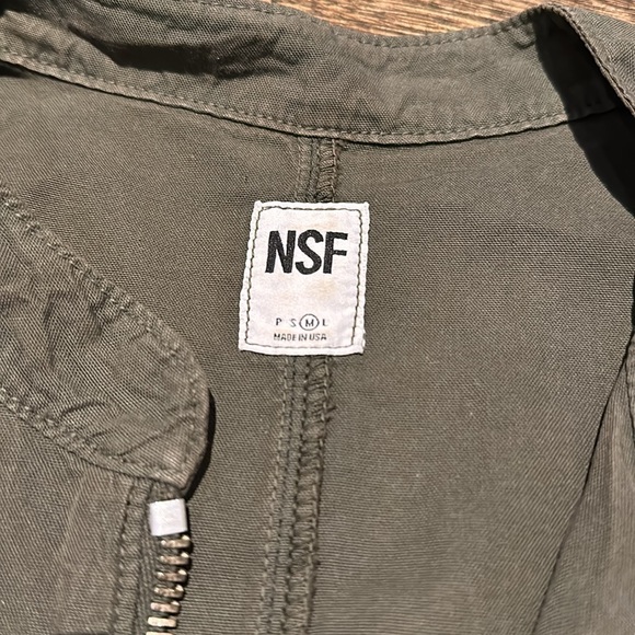 NSF Polly Utility Dress - Picture 4 of 4